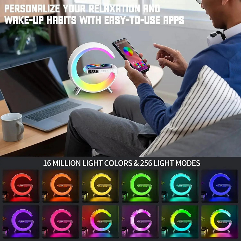 Lámpara Smart G-Speaker Multifuncional