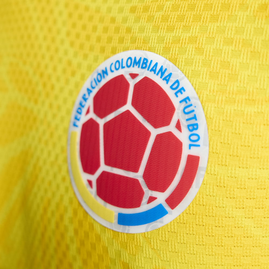 ⚽🇨🇴 Camiseta Manga Larga Selección Colombia – Edición Torcedor