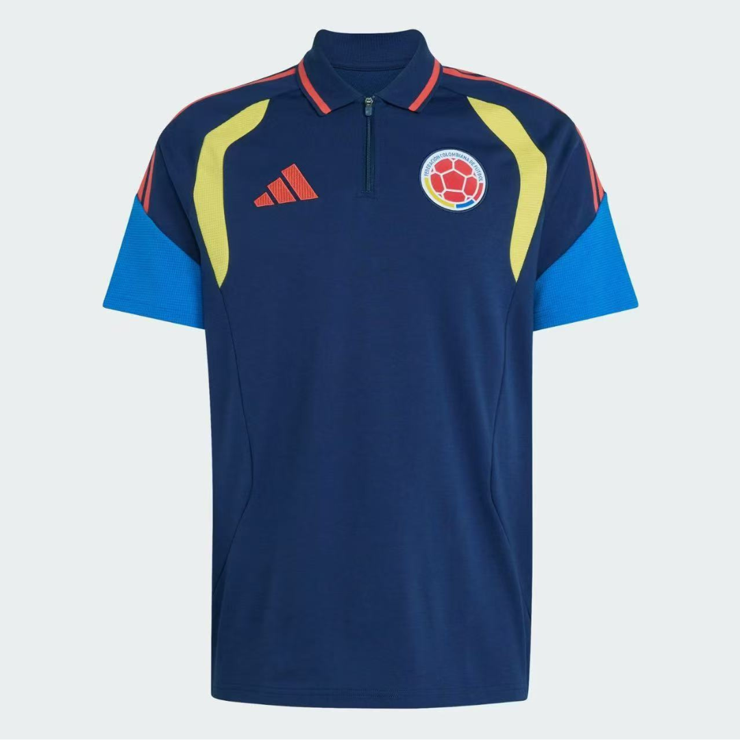Camiseta Polo Mundial Colombia