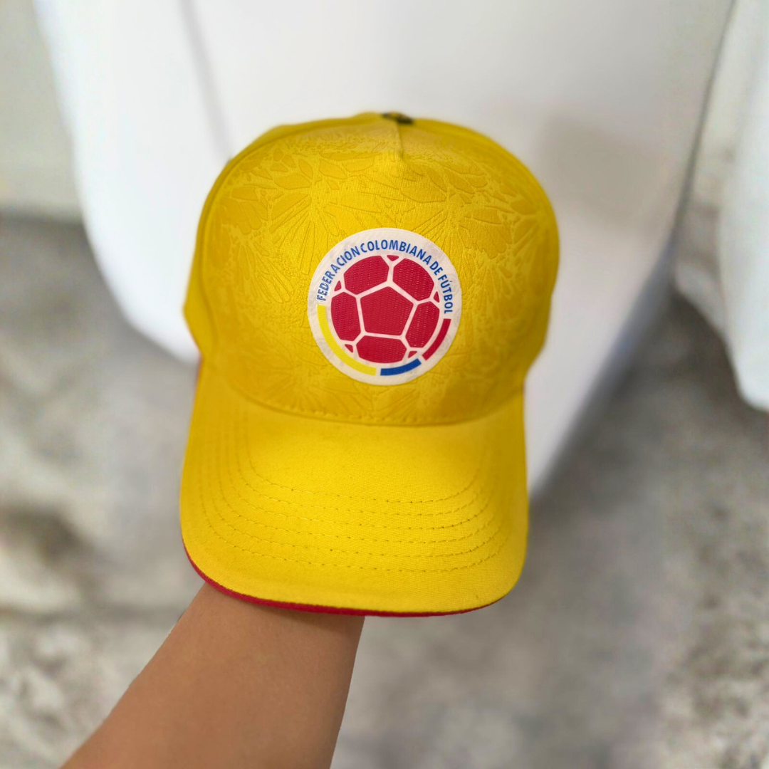 🧢🇨🇴 Gorra Selección Colombia – Edición Torcedor 2026