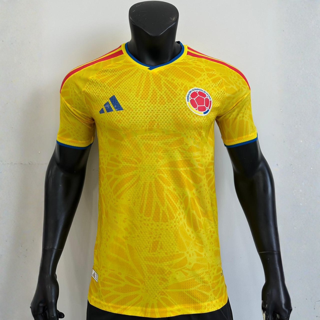 🥇Camiseta Selección Colombia 2026 – Versión Jugador