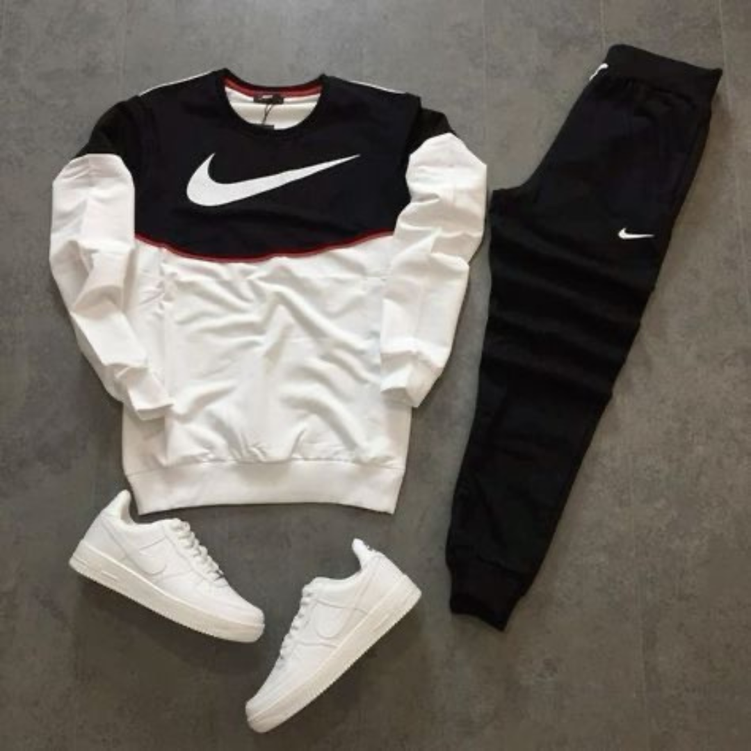 CONJUNTO DE SUDADERA NIKE DE HOMBRE P134