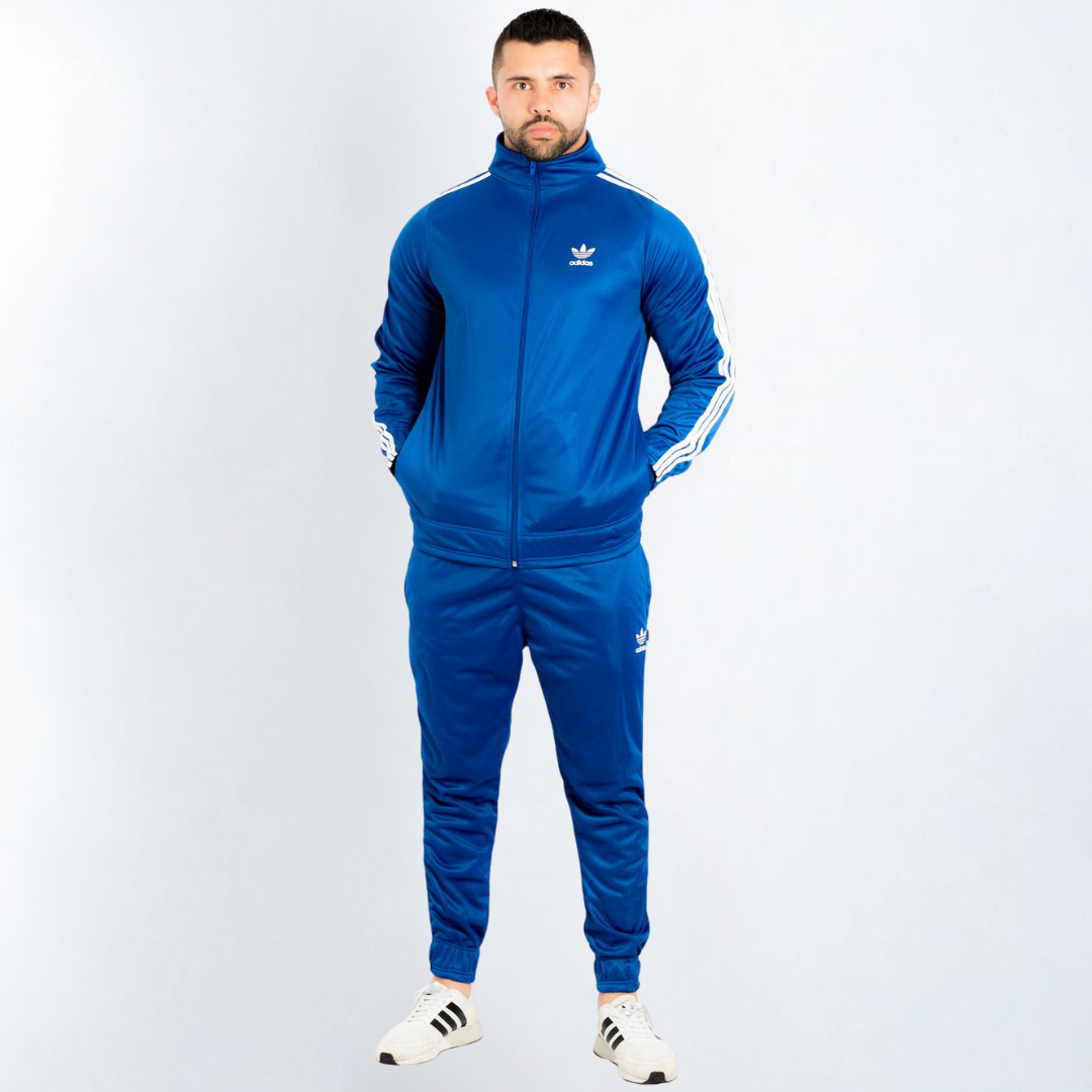 Conjunto Hombre Azul Rey Sudadera