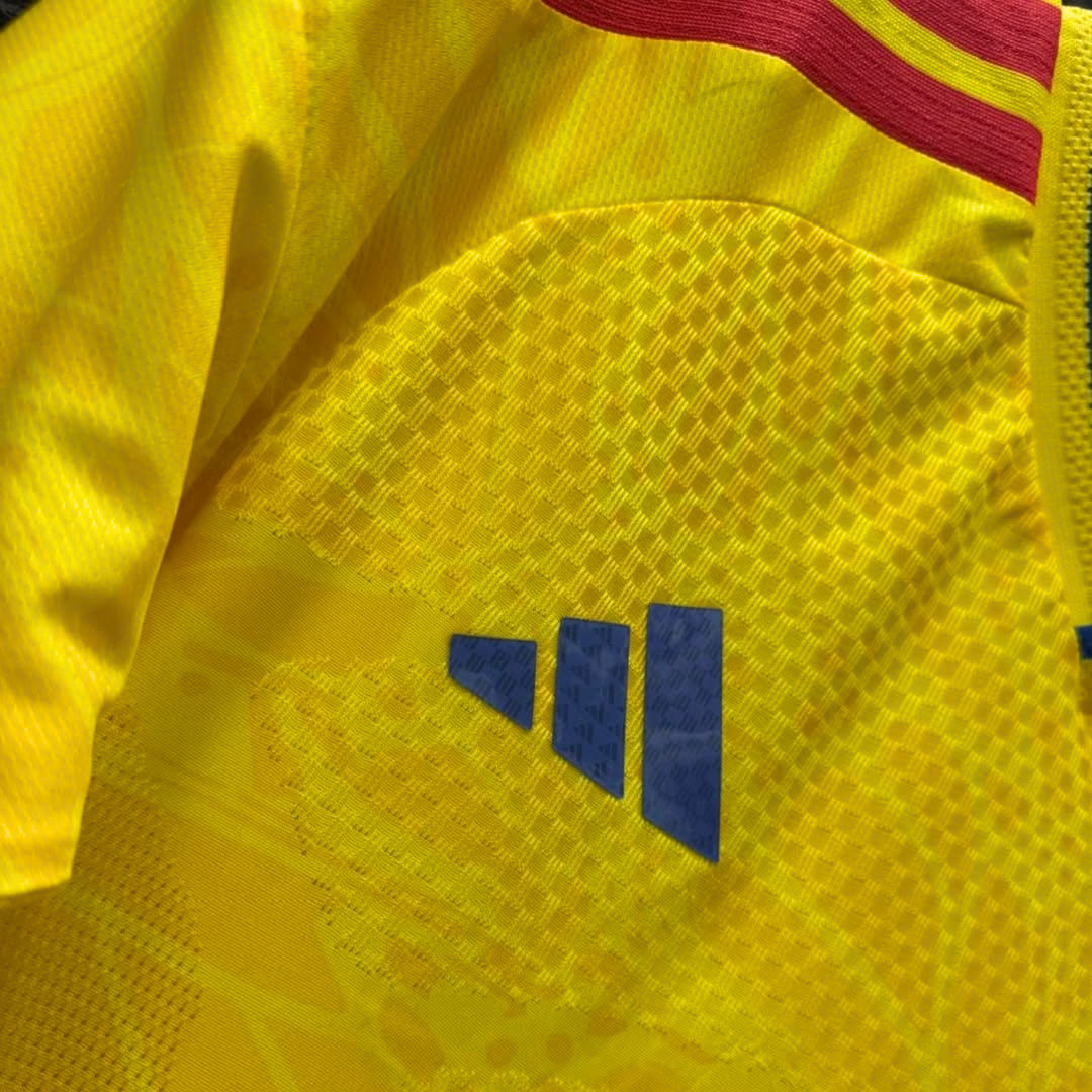 Camiseta Selección Colombia 2026 🥇 Versión Jugador