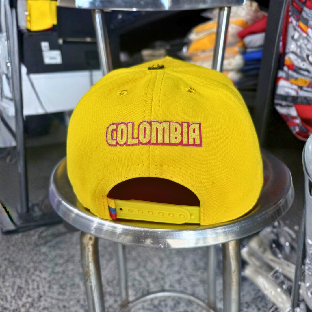 🧢🇨🇴 Gorra Selección Colombia – Edición Torcedor 2026