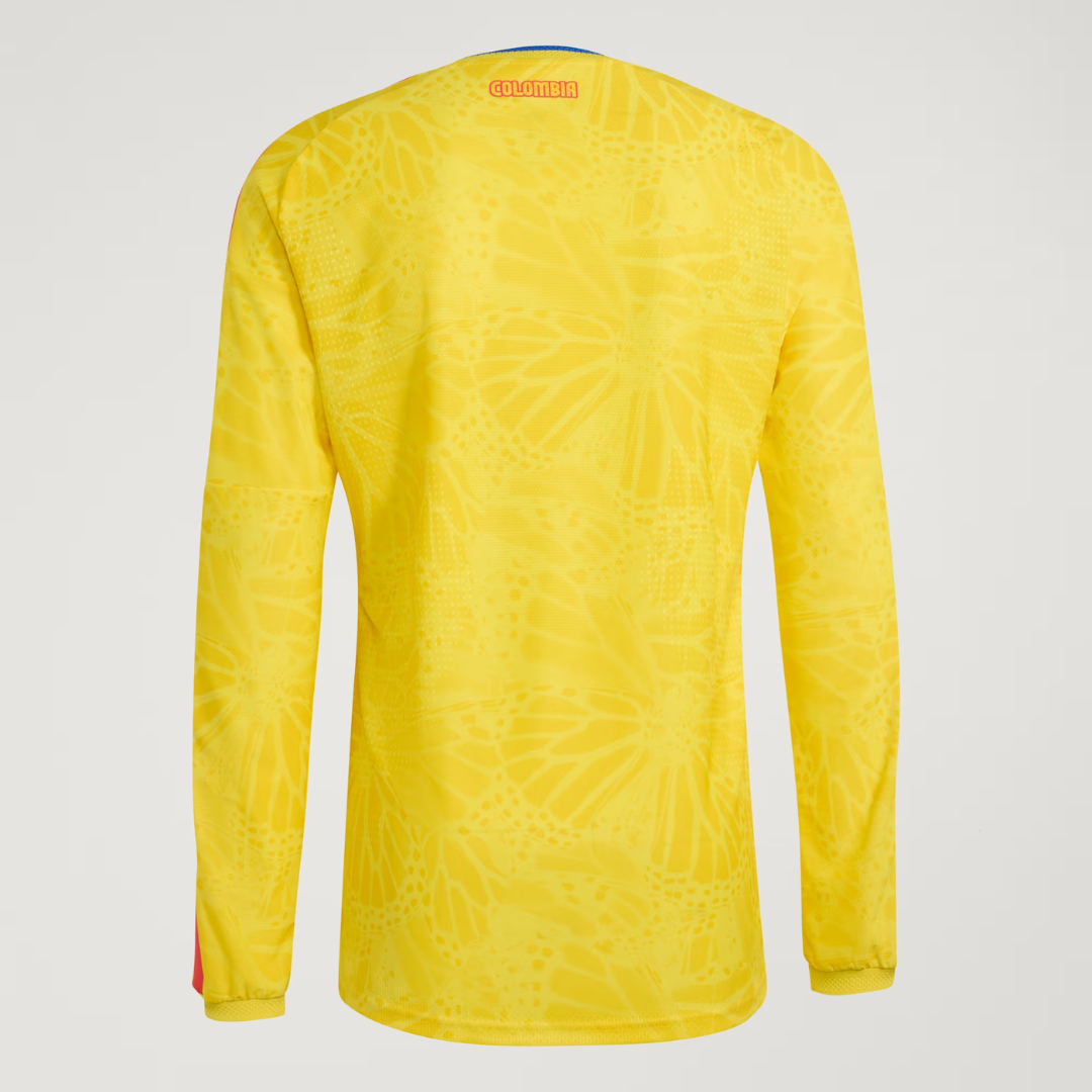⚽🇨🇴 Camiseta Manga Larga Selección Colombia – Edición Torcedor