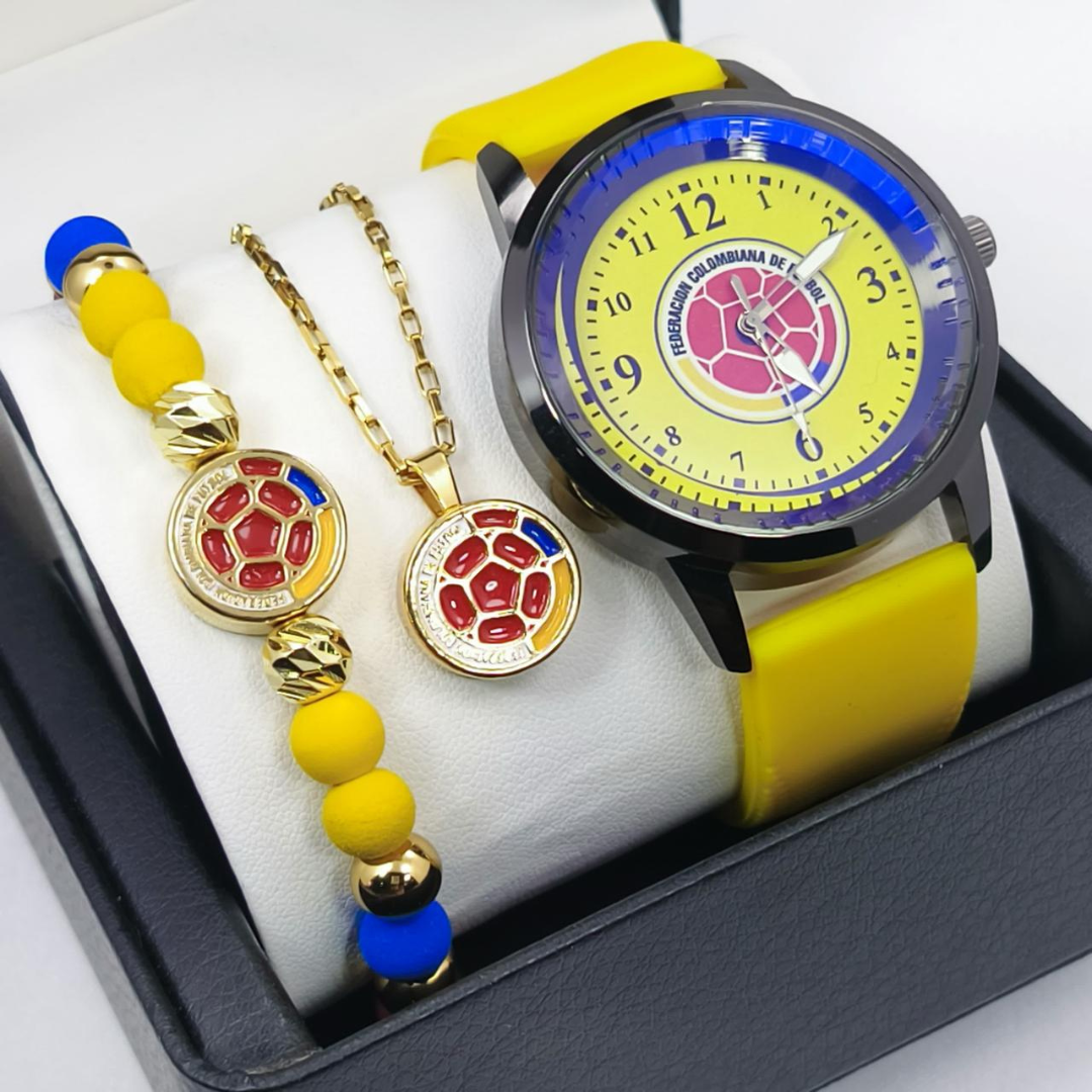Combo de Reloj Colombia