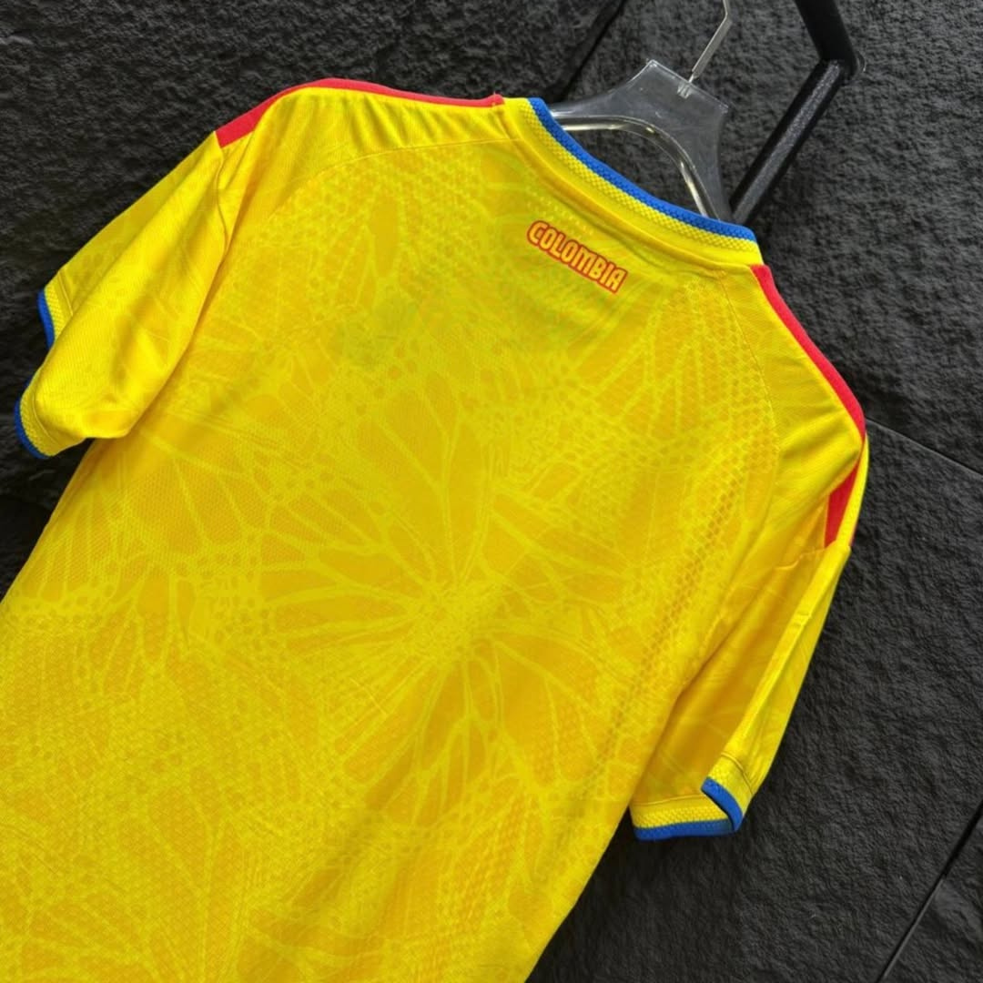 Camiseta Selección Colombia 2026 🥇 Versión Jugador