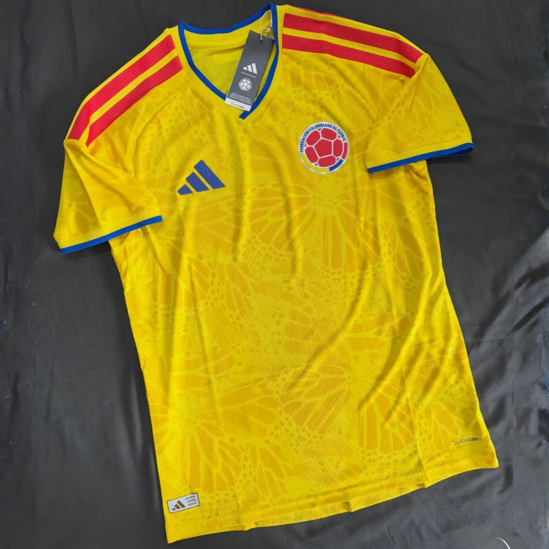 Camiseta Selección Colombia 2026 🥇 Versión Jugador