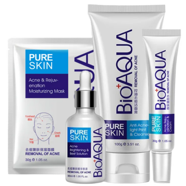 Kit Anti Acne Bioaqua + Caja de Seguridad