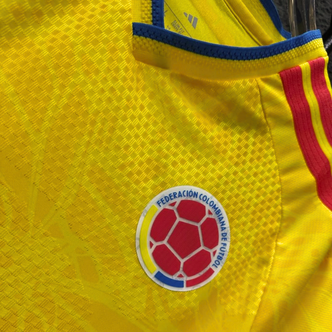Camiseta Selección Colombia 2026 🥇 Versión Jugador