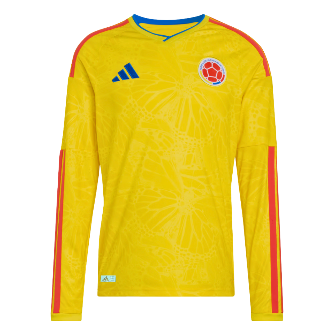 Camiseta Manga Larga Selección Colombia – Edición Torcedor