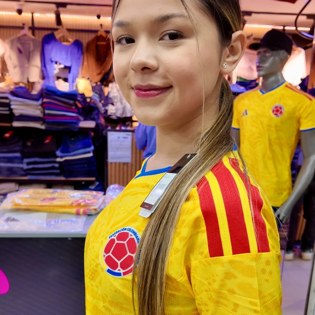 Camiseta Selección Colombia 2026 🥇 Versión Jugador