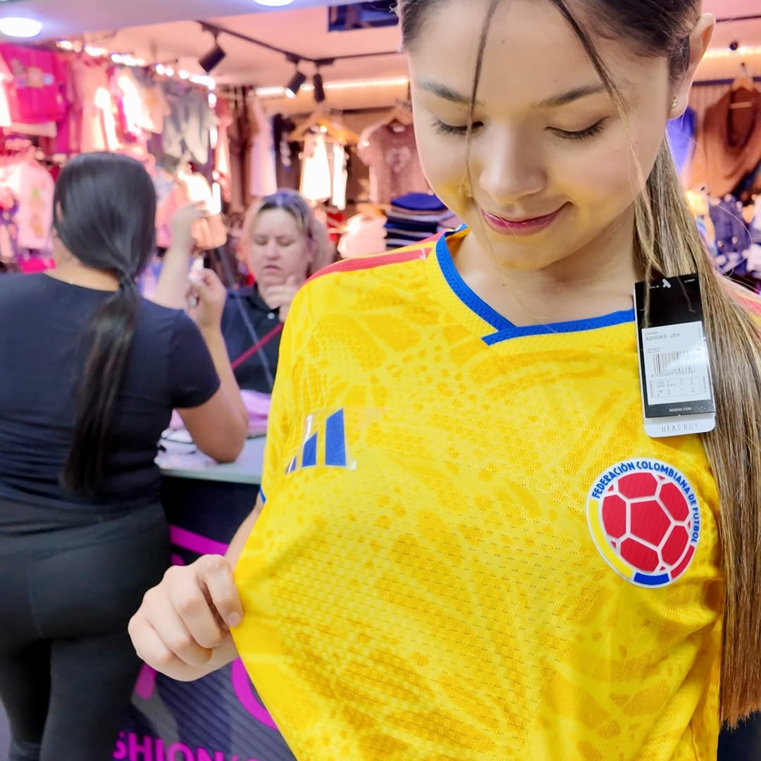 Camiseta Selección Colombia 2026 🥇 Versión Jugador