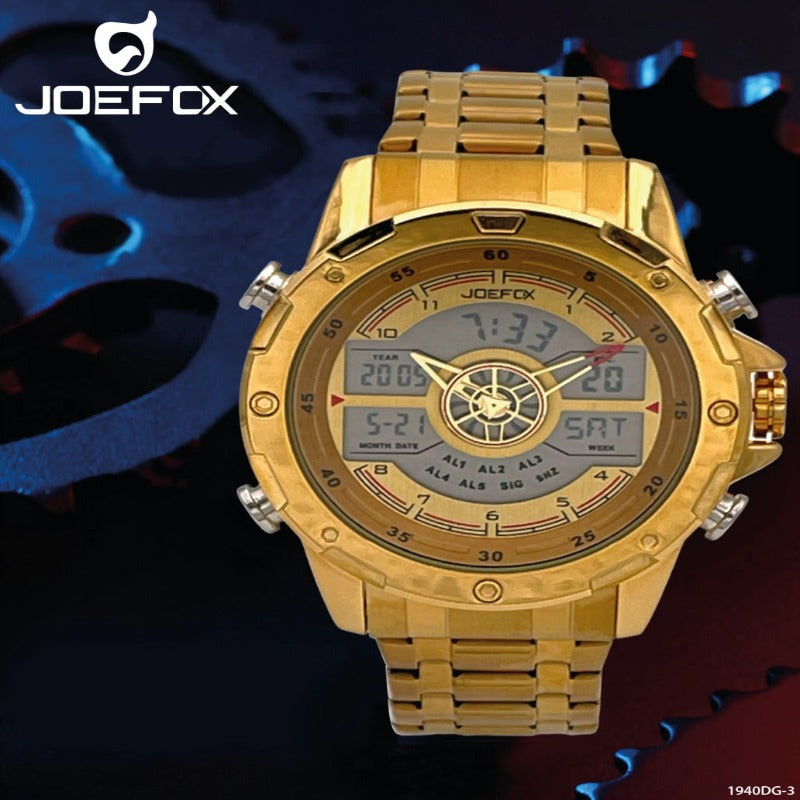 Reloj JoeFox Dorado 1940DG-3