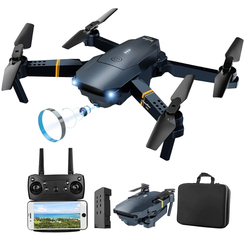 Drone Plegable Con Cámara Wifi 2.4g 998w