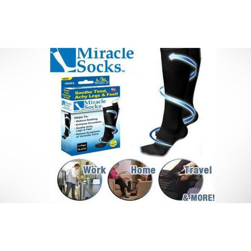 Media de Compresión Miracle Socks