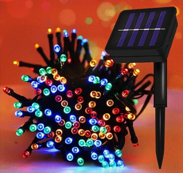 Luces LED Solares - 100 Bombillos