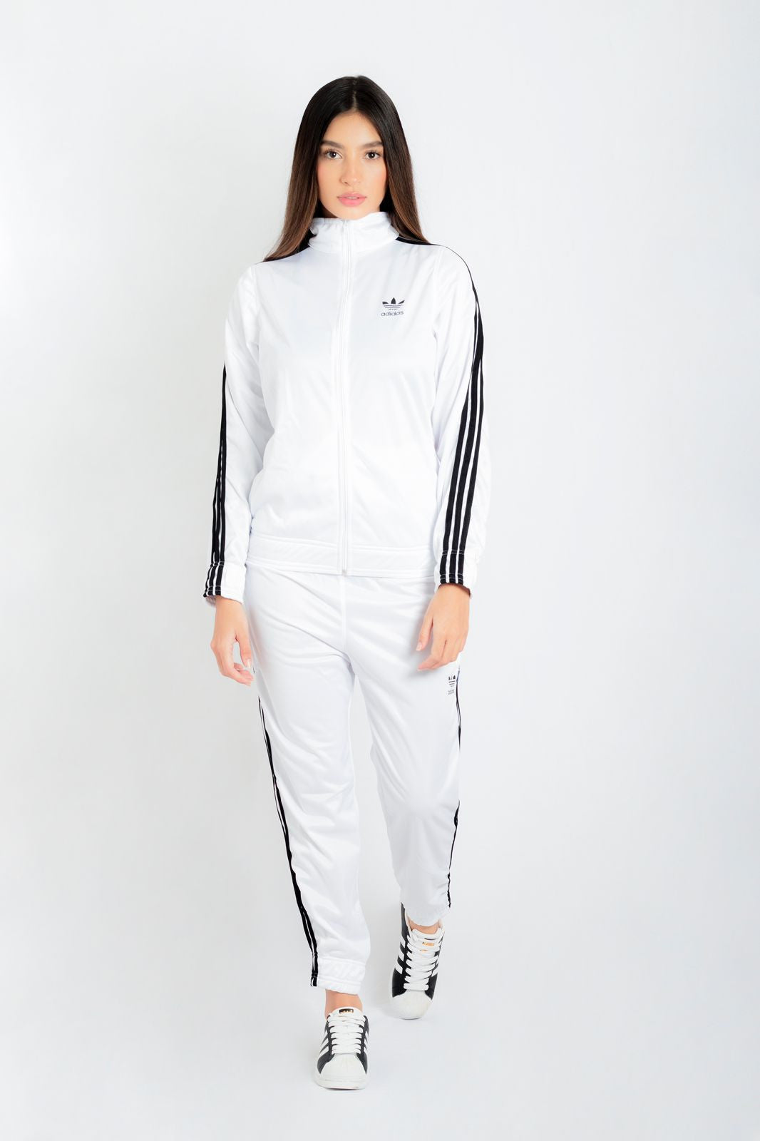 Conjunto ADIDAS Mujer BLANCO