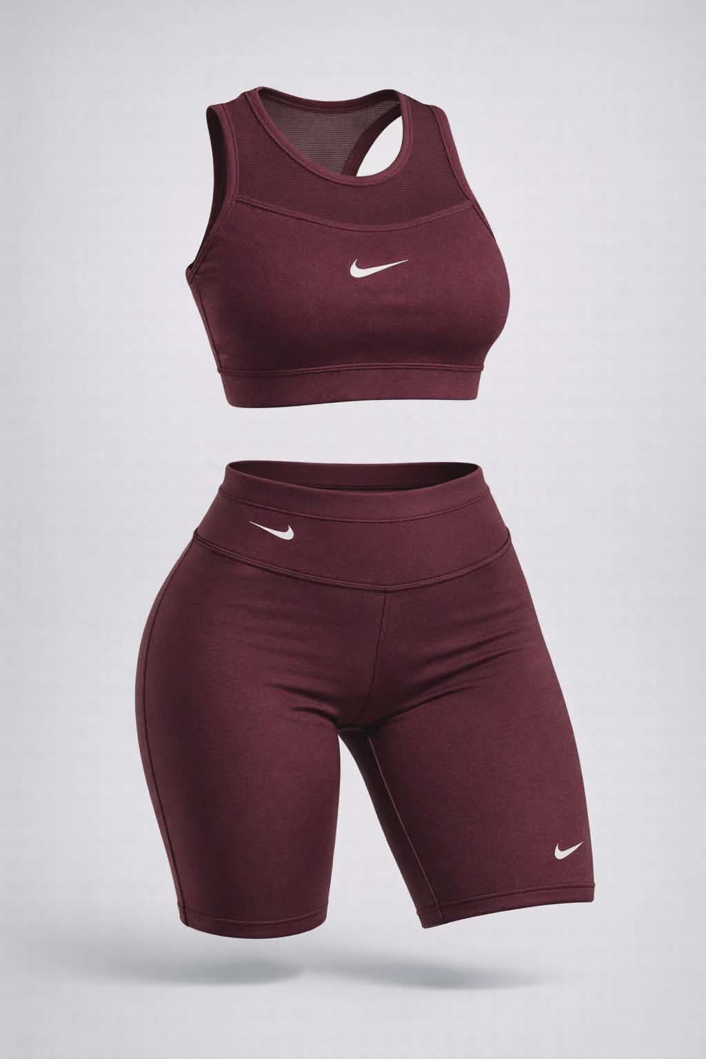 Top y Pantalón Corto - Conjunto Deportivo