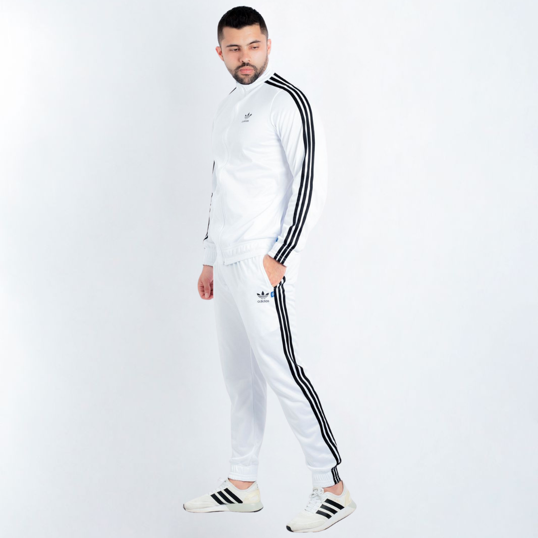 Conjunto Hombre Blanco Sudadera