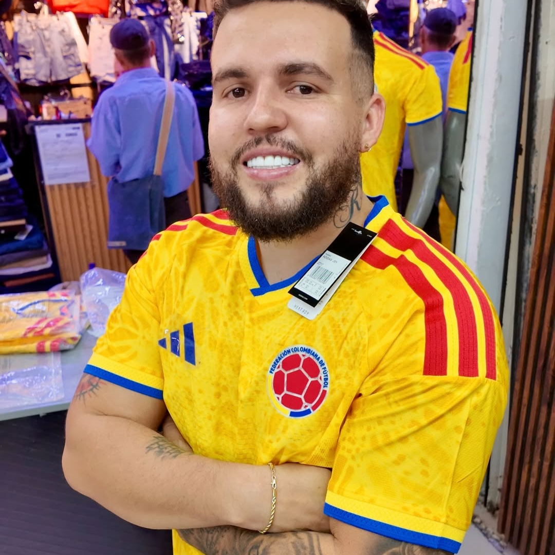 Camiseta Selección Colombia 2026 🥇 Versión Jugador