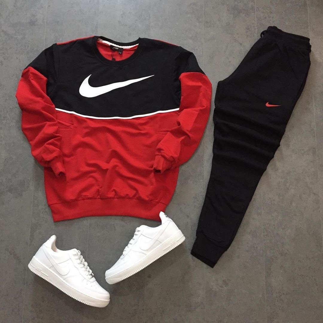 CONJUNTO DE SUDADERA NIKE DE HOMBRE P134