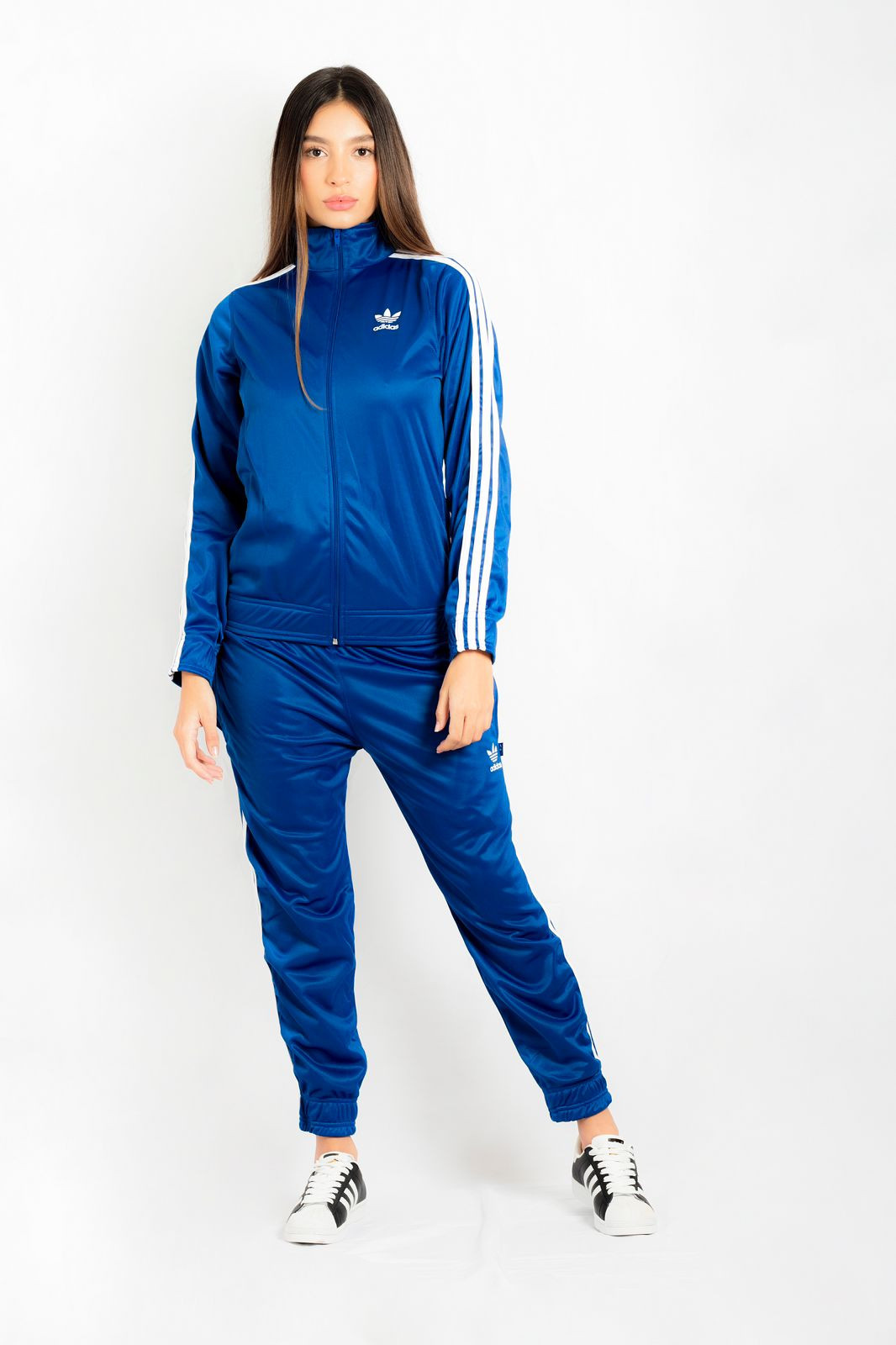 Conjunto ADIDAS Mujer AZUL REY