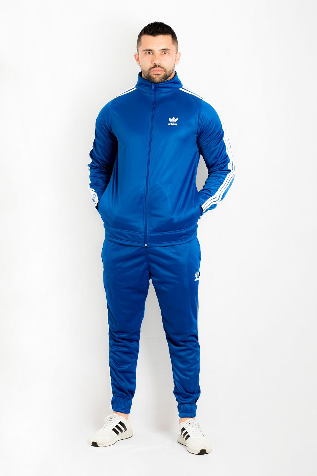 Conjunto ADIDAS Hombre AZUL REY