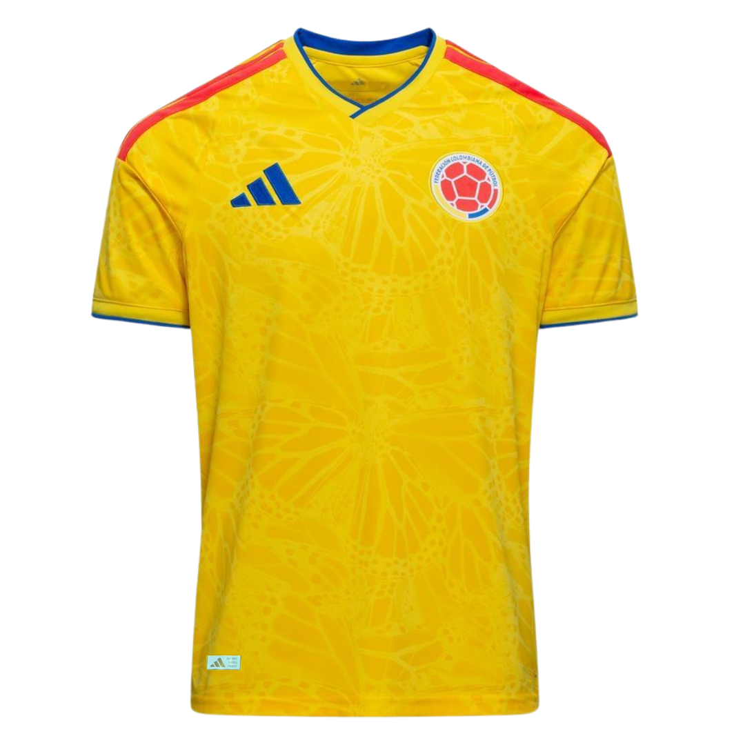 Camiseta Selección Colombia 2026 🥇 Versión Jugador