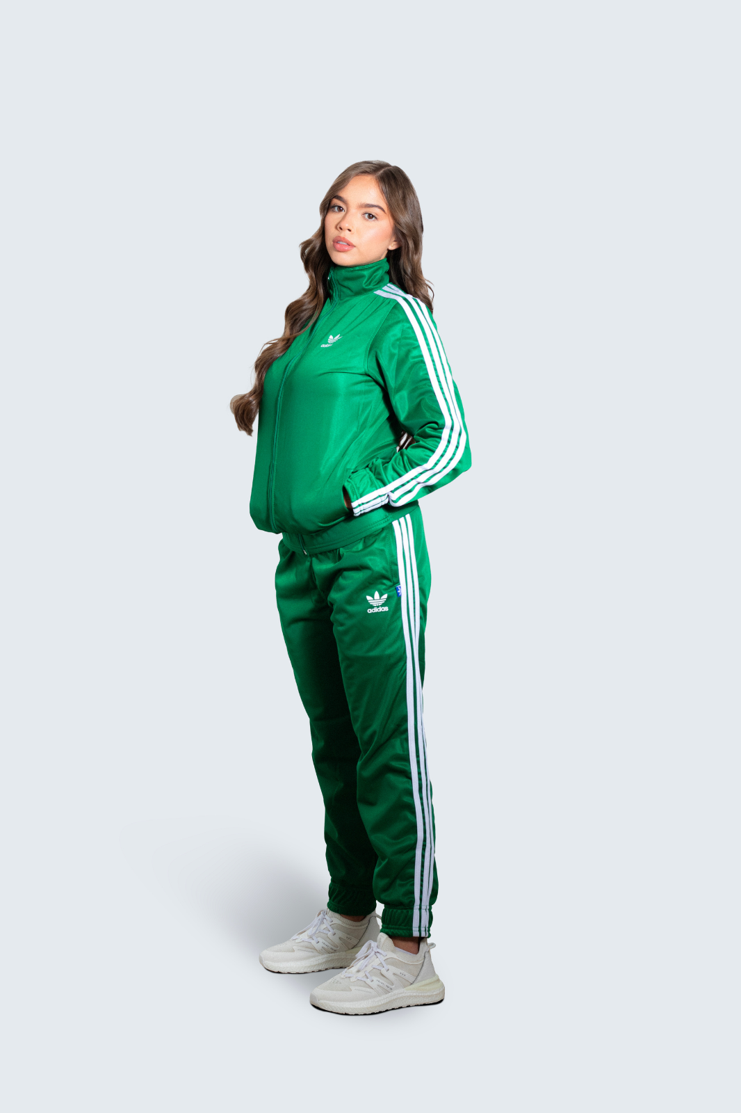 Conjunto ADIDAS Mujer VERDE