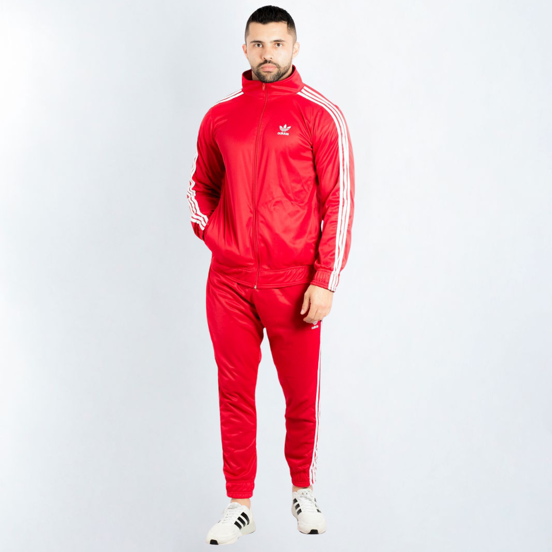 Conjunto Hombre Rojo Sudadera