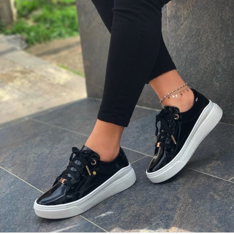 Tenis de Mujer Zoe Negro