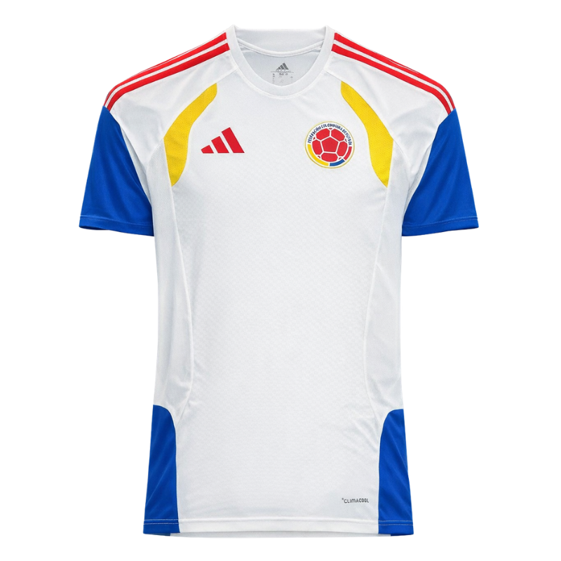 👕🇨🇴 Camiseta Blanca Entreno Selección Colombia – Edición Torcedor 2026