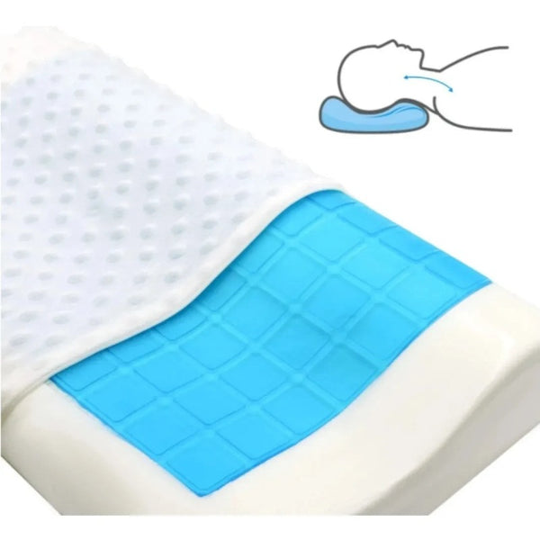 Almohada de Gel Ortopédica Cool Pillow