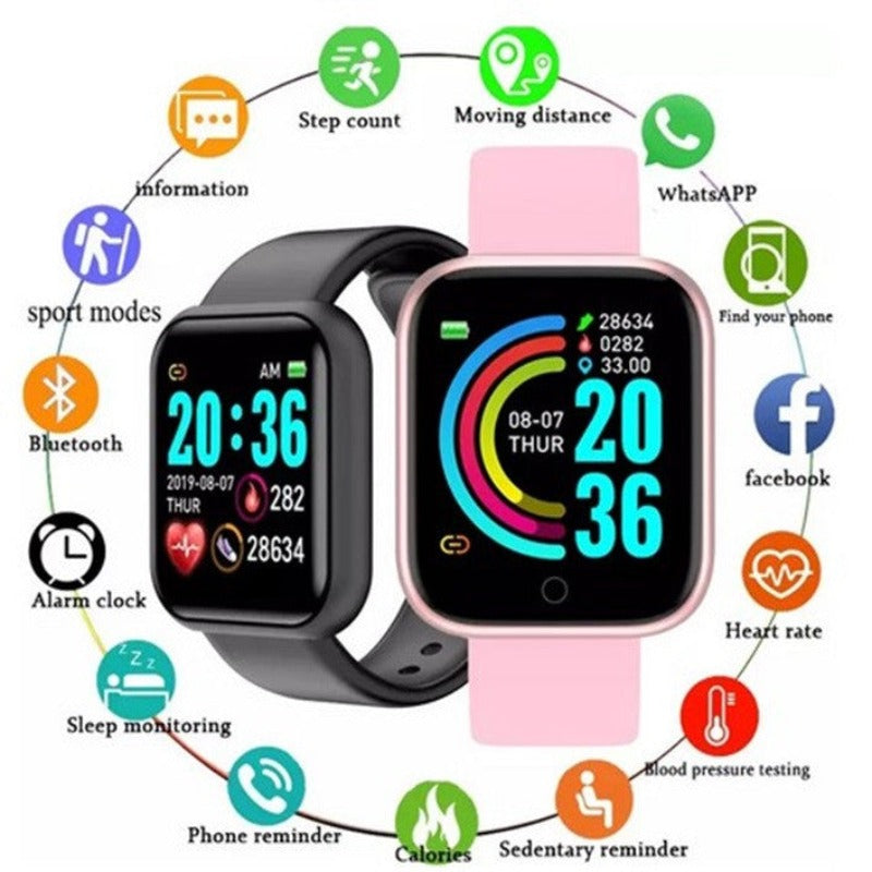 SMART WATCH Y68 - Reloj Inteligente