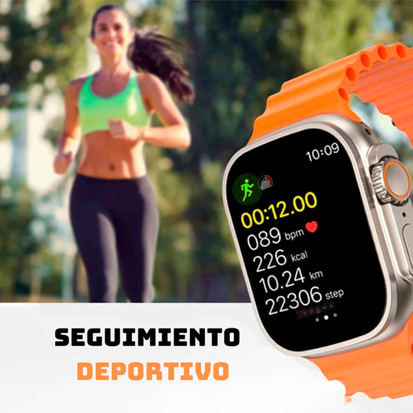 Smartwatch I20 Ultra2 Max Suit + Auriculares Pro3 Bluetooth